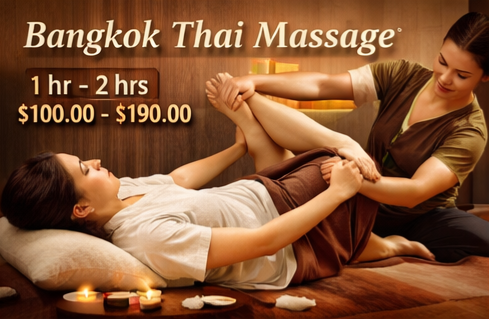 Bangkok Thai Massage at Thai Elegance Wellness