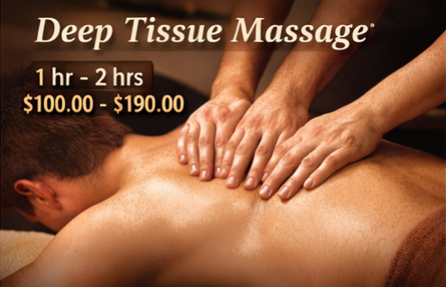 Deep Tissue Massage at Thai Elegance Wellness