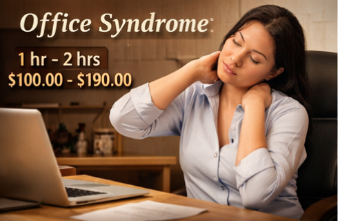 Office Syndrome massage at Thai Elegance Wellness