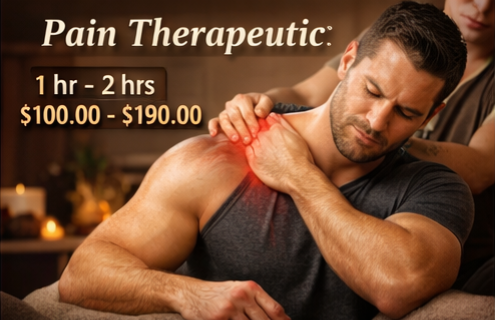 Pain Therapeutic massage at Thai Elegance Wellness