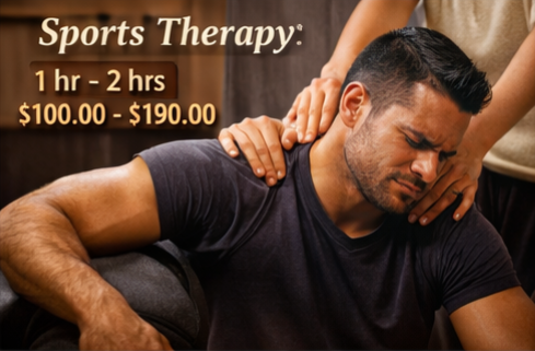 Sports Therapy massage at Thai Elegance Wellness