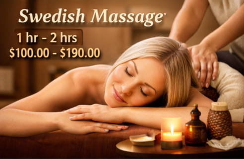 Swedish Massage at Thai Elegance Wellness